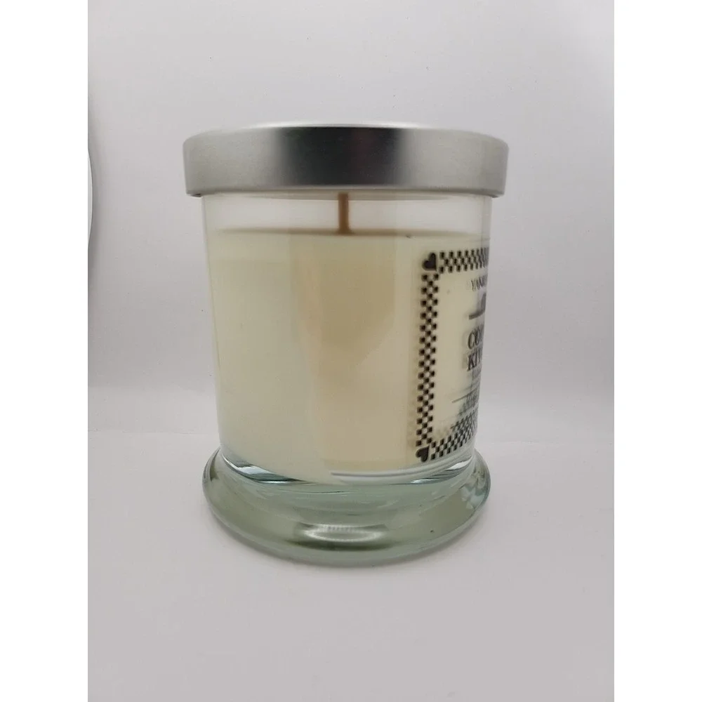 Yankee Candle Country Kitchen Tumbler‎ True Bliss Jar Candle 8 oz